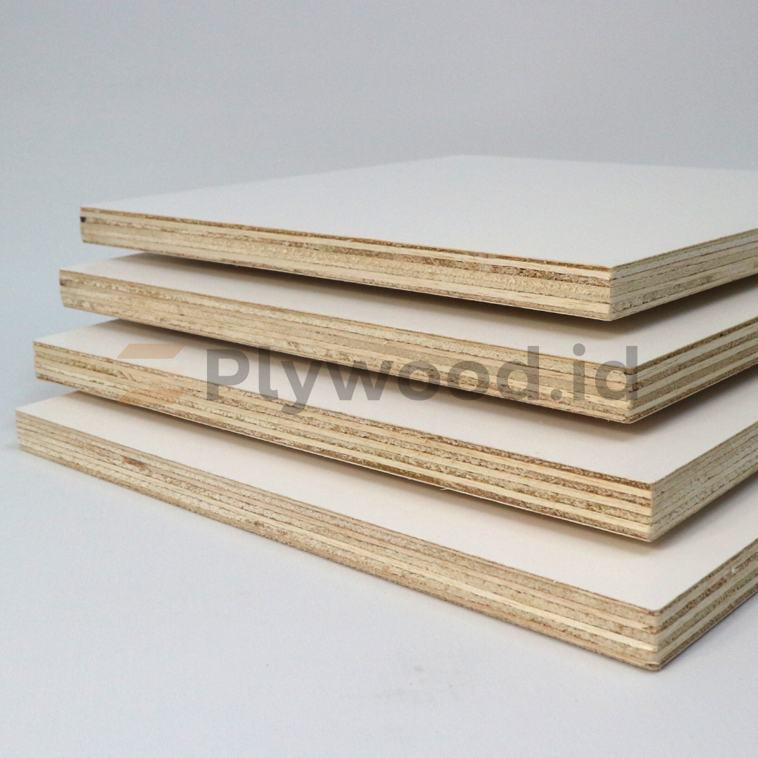 plywood melamin, triplek melamin, trimin