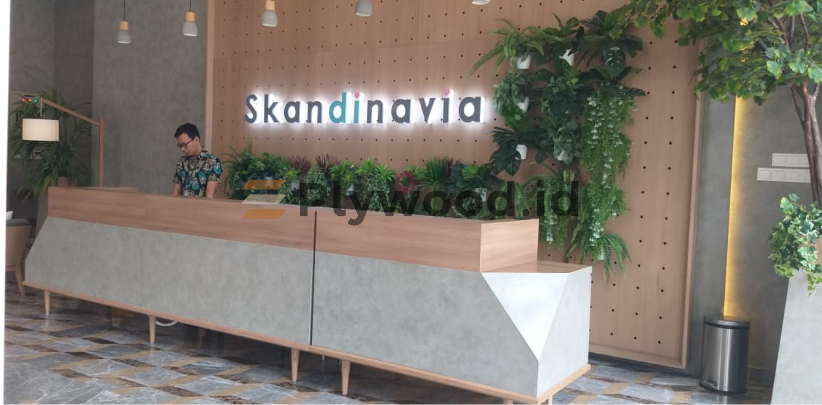 Plywood halus